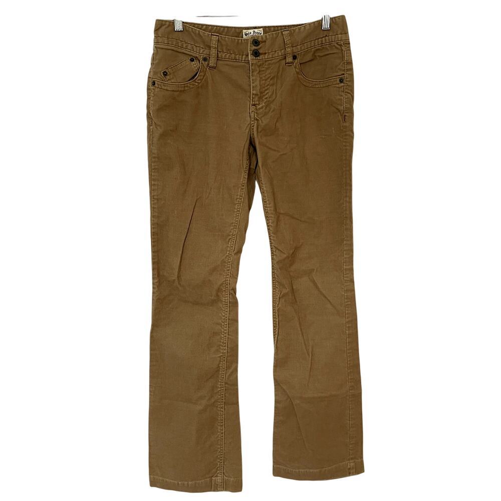 Vintage 1967 polo jeans ralph lauren original denim brand brown corduroy jeans 6